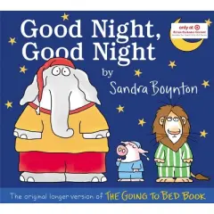 Good Night, Good Night - Target Exclusive Edition by Sandra Boynton (Hardcover)