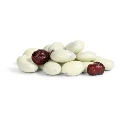White Chocolate Covered Cranberries by It's Delish