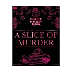 University Games Murder Mystery Party - A Slice of Murder Board Game
