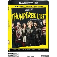 Thunderbolts 4K Ultra HD + Blu-ray + Digital Copy) (4K/UHD)(2025)