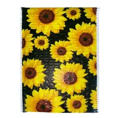 50ct Bubble Mailer 6"x10" Sunflower: Small Self-Adhesive Padded Envelopes, Polyethylene, Yellow, 50 Pack - Great Papers!