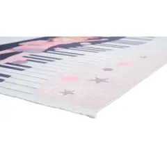 Mother Ruggers Sing-a-Roo Machine Washable Colorful Kid's Rug