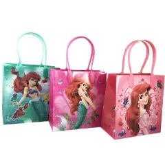 Disney Little Mermaid Ariel 12pc Goodie Party Favor Gift Birthday Bags