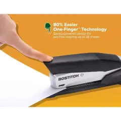Bostitch InPower Spring-Powered Premium Desktop Stapler 28-Sheet 806552