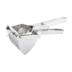 Winco Potato Ricer, Square, Stainless Steel, 17" L