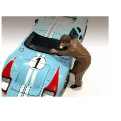 "Race Day 1" Figurine V for 1/18 Scale Models by American Diorama