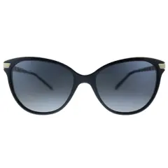 Burberry BE 4216 3001T3 Womens Cat-Eye Polarized Sunglasses Black 57mm