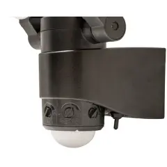 Maxsa Innovations Battery Powered Motion Activated Dual Head LED Security Spotlight: Outdoor Security Light, Weather-Resistant
