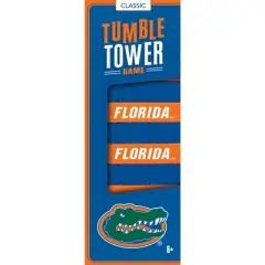 MasterPieces Real Wood Block Tumble Towers - NCAA Florida Gators