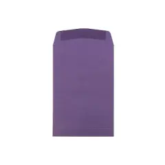 JAM Paper 6 x 9 Open End Catalog Envelopes Dark Purple Bulk 250/Box (1287033F)