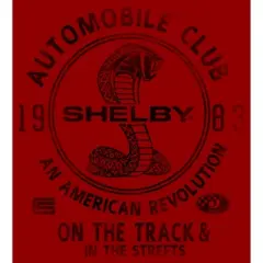 Women's Shelby Cobra Automobile Club T-Shirt