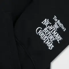 Men's The Nightmare Before Christmas Jack Skellington Fleece Pullover Sweatshirt - Black - Disney Store