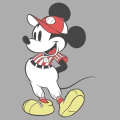 Boy's Disney Mickey Mouse Baseball Player T-Shirt