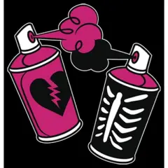 Boy's Fortnite Spray Can Graffiti T-Shirt