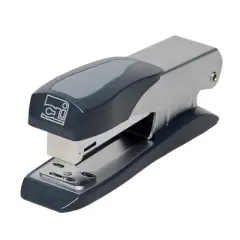 Charles Leonard Executive Metal Stapler, Half Strip, Gray