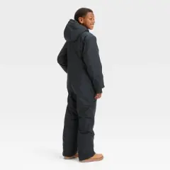  Boys' Solid Snowsuit - All in Motion&trade; Black