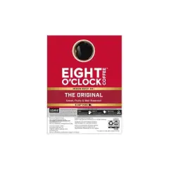 Eight O'Clock The Original Blend Medium Roast Coffee Pods - 22ct