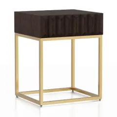 Cilker 1 Drawer Side Table - miBasics
