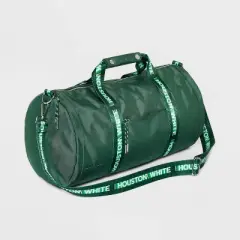 Houston White Duffel Bag - Green