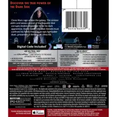 Star Wars: Revenge of the Sith (4K/UHD)