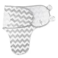 Swaddle Blankets for Baby Girl & Boy 3 Pack Sleep Sack Velcro by Comfy Cubs