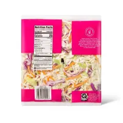Tri-Color Coleslaw - 8oz - Good & Gather&trade;