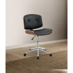 Task and Office Chairs Black Walnut - Acme Furniture