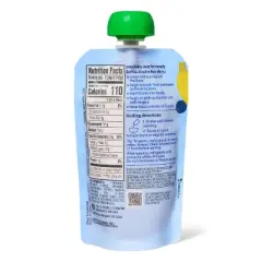 Organic Banana Blueberry Oat Baby Food Pouch - 4oz - Good & Gather&trade;
