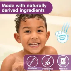 Boogie Vapor Foaming Bubble Bath Wash - 1 fl oz