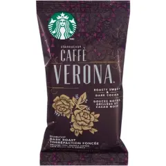 Starbucks Portion Pack Caffe Verona Single Pot Ground Coffee