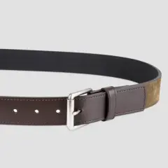 Men's Suede Belt - Goodfellow & Co&trade; Olive XL