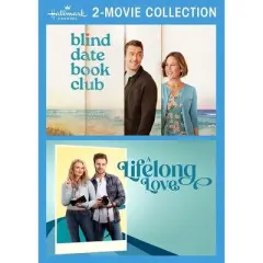 Hallmark Channel 2-Movie Collection: (Blind Date Book Club / A Lifelong Love) (DVD)
