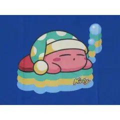 Kirby Main Character Sleeping Boy's Royal Blue Tshirt
