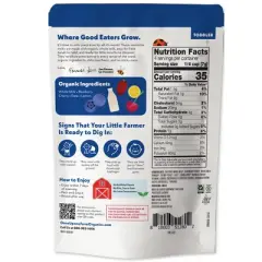 Once Upon a Farm Organic Smoothie Melts Baby Snacks - Berry Burst - 1oz