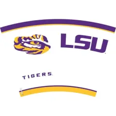 NCAA LSU Tigers Tradition Classic Tumbler with Lid - 24oz