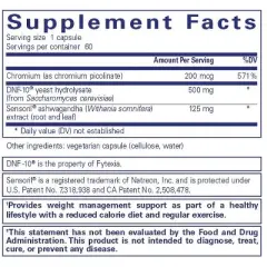 Pure Encapsulations PureLean Satiety - 60 Capsules