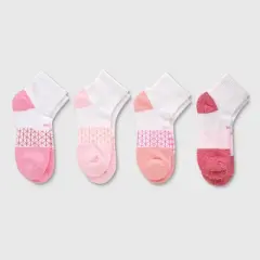 Hanes Women's 4pk Absolute Active Ankle Socks - 5-9