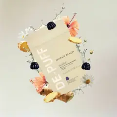 Imarais Beauty De-Puff Anti-Bloat Gummies for Fast Bloating Relief - Vegan and Sugar-Free - 30ct