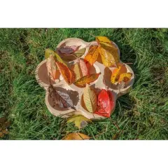 Yellow Door Natural Flower Tactile Tray, 6-Section