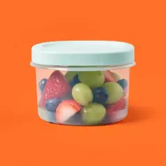 Twist & Store Round Food Storage Containers - 16 fl oz/3ct - up&up&trade;