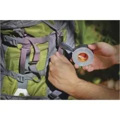 Gorilla Glue  Duct Tape,Black,1 in x 10 yd,17 mil 6100109