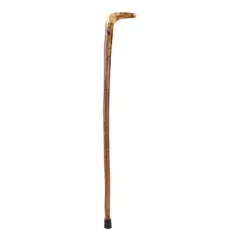Brazos Root Natural Hardwood Wood Walking Stick 40 Inch Height