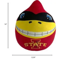 NCAA Iowa State Cyclones Plushie Mascot Pillow