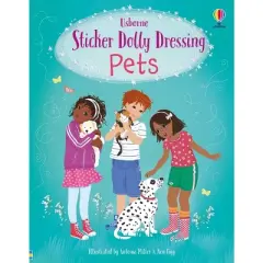 Sticker Dolly Dressing Pets - by  Fiona Watt (Paperback)