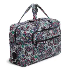 Vera Bradley Women's  Cotton Grand Weekender Travel Bag