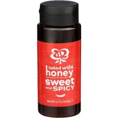 Naked Wild Honey Sweet & Spicy Honey - Case of 6 - 12 oz
