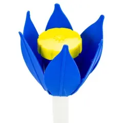 Pool Central Blue Adjustable Flower Fountain for Swimming Pool and Spa