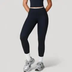 Anna-Kaci Active Women's High Waist Seamless Leggings with Tummy Control and Sculpting Fit for Active or Casual Everyday Wear