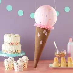 Juvale 4 Pack Craft Foam - Foam Cones for Crafts, Trees, Holiday Gnomes, Christmas Decorations, DIY Art Projects (13.5x5.5 In)