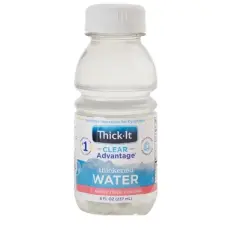 Thick-It Clear Advantage Unflavored Thickened Water Mildly Thick 8 oz Ready to Use